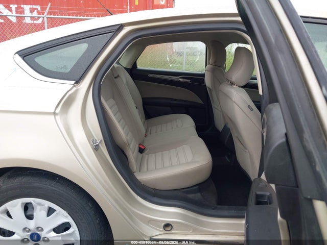 3FA6P0G74KR107456 Ford FUSION S