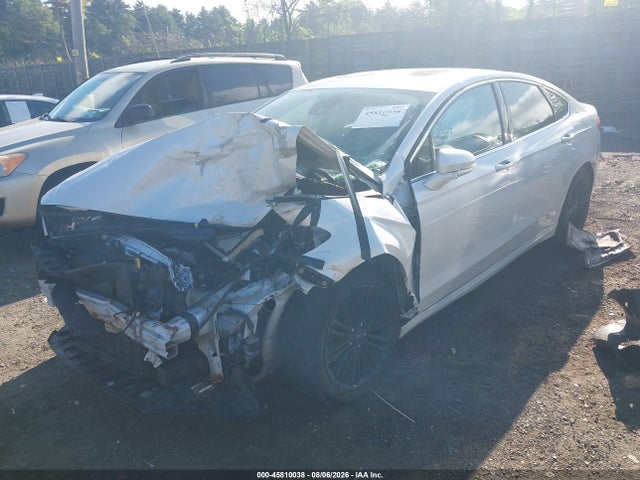 Ford FUSION SE 2014 3FA6P0HD3ER166684 Image 2