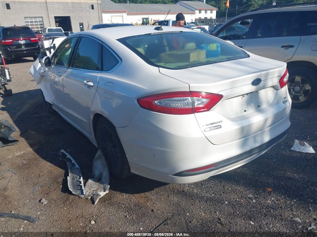 Ford FUSION SE 2014 3FA6P0HD3ER166684 Image 3