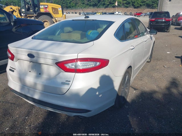 Ford FUSION SE 2014 3FA6P0HD3ER166684 Image 4