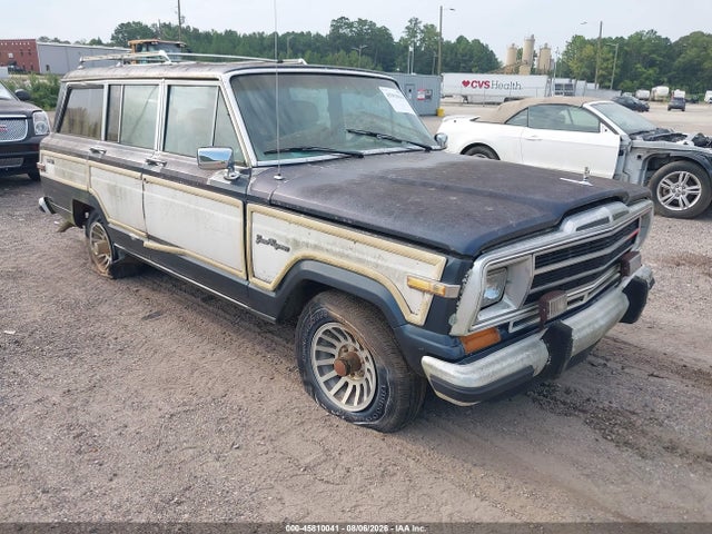 Продажа на аукционе авто 1988 Jeep Grand Wagoneer, vin: 1JCNJ15UXJT164567, номер лота: 45810041