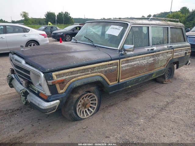 45810041 :رقم المزاد ، 1JCNJ15UXJT164567 vin ، 1988 Jeep Grand Wagoneer مزاد بيع