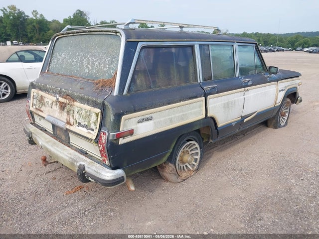 45810041 :رقم المزاد ، 1JCNJ15UXJT164567 vin ، 1988 Jeep Grand Wagoneer مزاد بيع