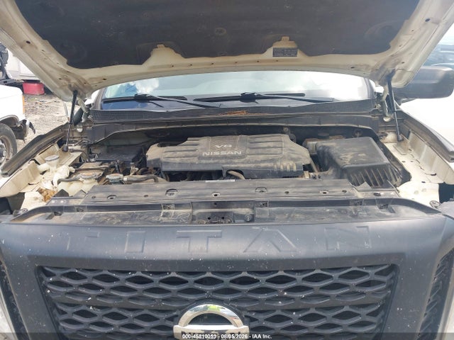 2017 Nissan Titan S მანქანა იყიდება აუქციონზე, vin: 1N6AA1EJ4HN557160, აუქციონის ნომერი: 45810053