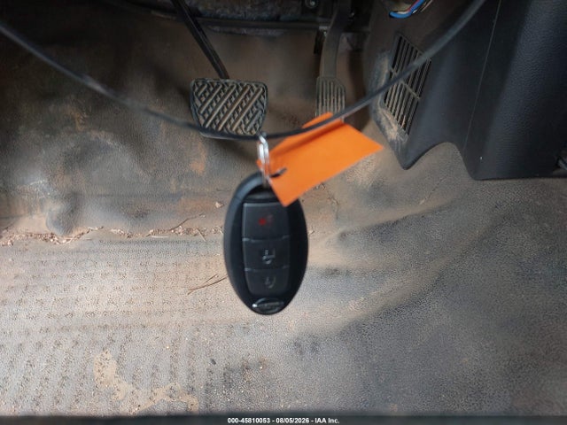 2017 Nissan Titan S მანქანა იყიდება აუქციონზე, vin: 1N6AA1EJ4HN557160, აუქციონის ნომერი: 45810053