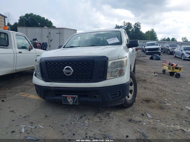 2017 Nissan Titan S მანქანა იყიდება აუქციონზე, vin: 1N6AA1EJ4HN557160, აუქციონის ნომერი: 45810053