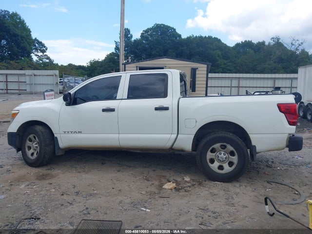 2017 Nissan Titan S მანქანა იყიდება აუქციონზე, vin: 1N6AA1EJ4HN557160, აუქციონის ნომერი: 45810053