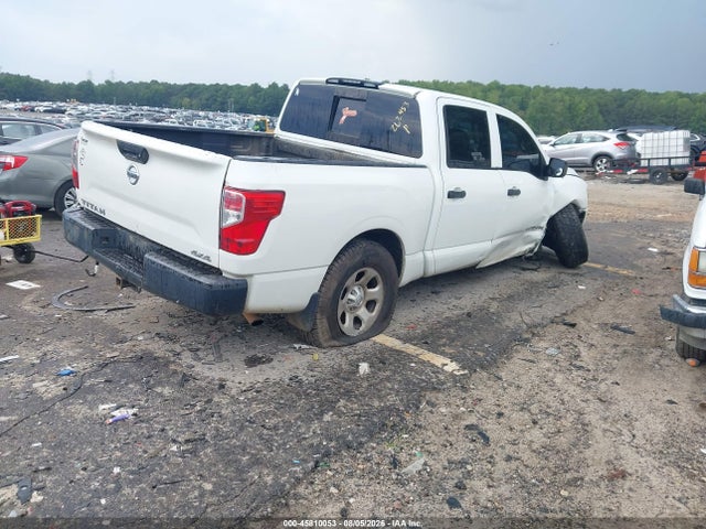 2017 Nissan Titan S მანქანა იყიდება აუქციონზე, vin: 1N6AA1EJ4HN557160, აუქციონის ნომერი: 45810053