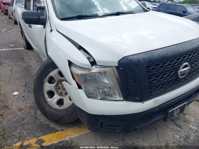 2017 Nissan Titan S მანქანა იყიდება აუქციონზე, vin: 1N6AA1EJ4HN557160, აუქციონის ნომერი: 45810053