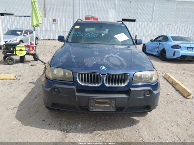 2004 Bmw X3 3.0i მანქანა იყიდება აუქციონზე, vin: WBXPA93434WA61043, აუქციონის ნომერი: 45810054