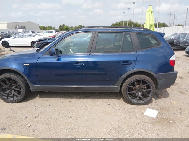 2004 Bmw X3 3.0i მანქანა იყიდება აუქციონზე, vin: WBXPA93434WA61043, აუქციონის ნომერი: 45810054