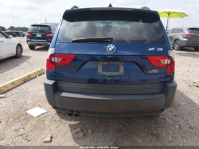2004 Bmw X3 3.0i მანქანა იყიდება აუქციონზე, vin: WBXPA93434WA61043, აუქციონის ნომერი: 45810054