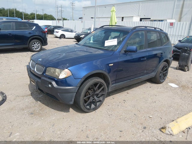 2004 Bmw X3 3.0i მანქანა იყიდება აუქციონზე, vin: WBXPA93434WA61043, აუქციონის ნომერი: 45810054