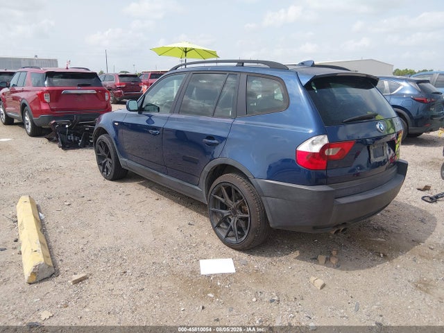 2004 Bmw X3 3.0i მანქანა იყიდება აუქციონზე, vin: WBXPA93434WA61043, აუქციონის ნომერი: 45810054
