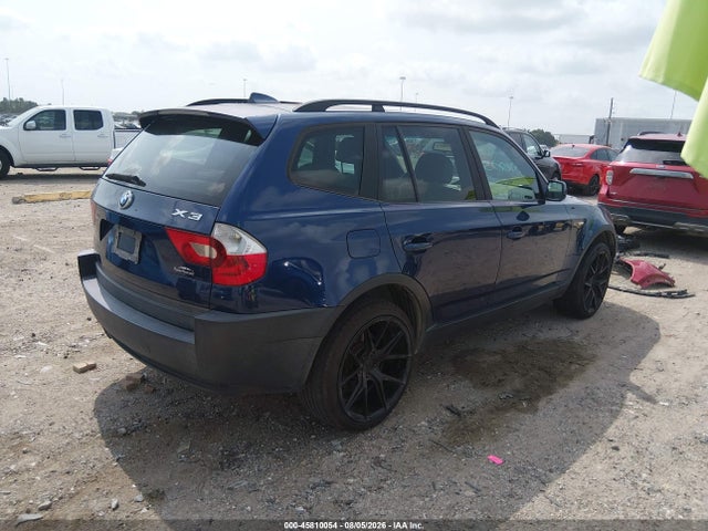 2004 Bmw X3 3.0i მანქანა იყიდება აუქციონზე, vin: WBXPA93434WA61043, აუქციონის ნომერი: 45810054