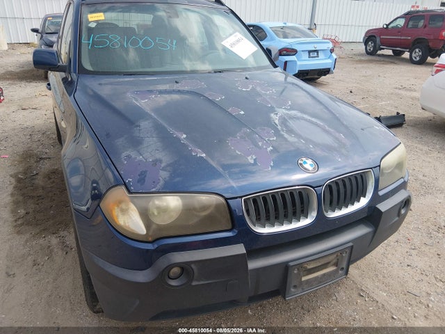 2004 Bmw X3 3.0i მანქანა იყიდება აუქციონზე, vin: WBXPA93434WA61043, აუქციონის ნომერი: 45810054