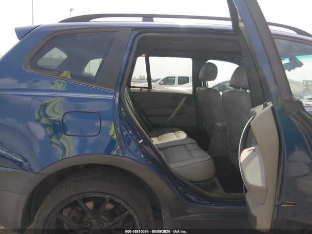 2004 Bmw X3 3.0i მანქანა იყიდება აუქციონზე, vin: WBXPA93434WA61043, აუქციონის ნომერი: 45810054