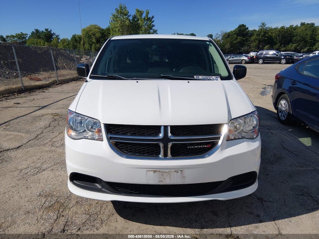 Продажа на аукционе авто 2018 Dodge Grand Caravan Se, vin: 2C4RDGBG5JR296736, номер лота: 45810058