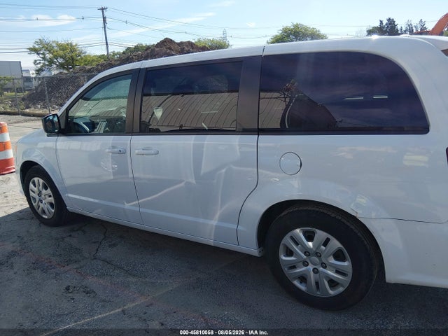 Продажа на аукционе авто 2018 Dodge Grand Caravan Se, vin: 2C4RDGBG5JR296736, номер лота: 45810058