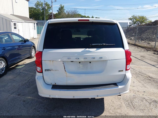 Продажа на аукционе авто 2018 Dodge Grand Caravan Se, vin: 2C4RDGBG5JR296736, номер лота: 45810058