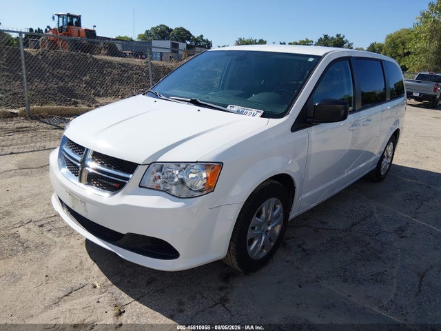 Продажа на аукционе авто 2018 Dodge Grand Caravan Se, vin: 2C4RDGBG5JR296736, номер лота: 45810058