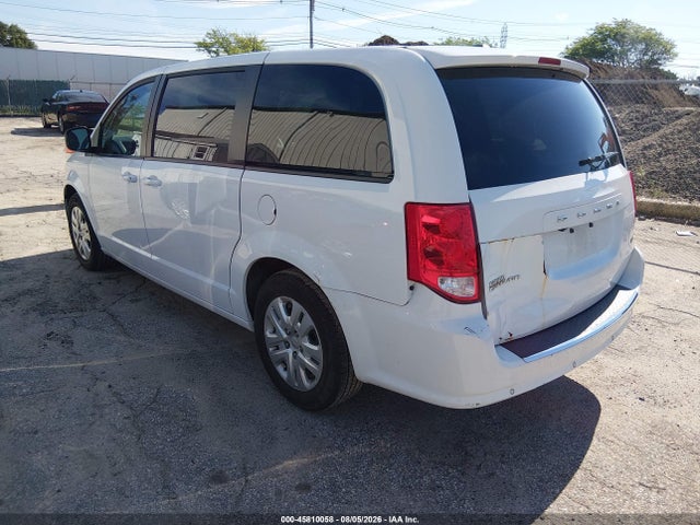 Продажа на аукционе авто 2018 Dodge Grand Caravan Se, vin: 2C4RDGBG5JR296736, номер лота: 45810058