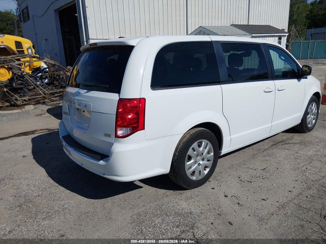 Продажа на аукционе авто 2018 Dodge Grand Caravan Se, vin: 2C4RDGBG5JR296736, номер лота: 45810058