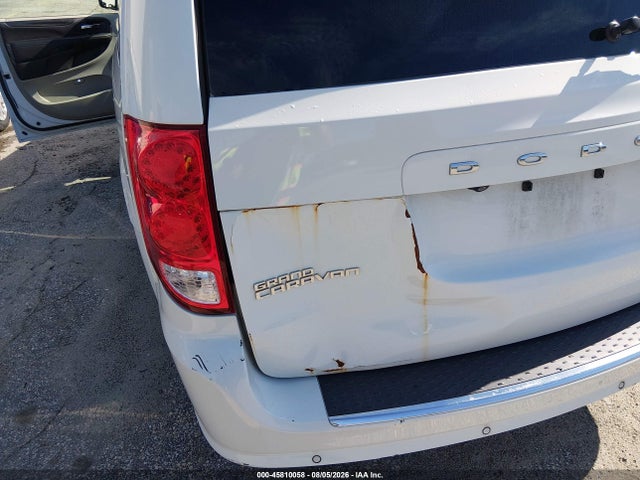 Продажа на аукционе авто 2018 Dodge Grand Caravan Se, vin: 2C4RDGBG5JR296736, номер лота: 45810058