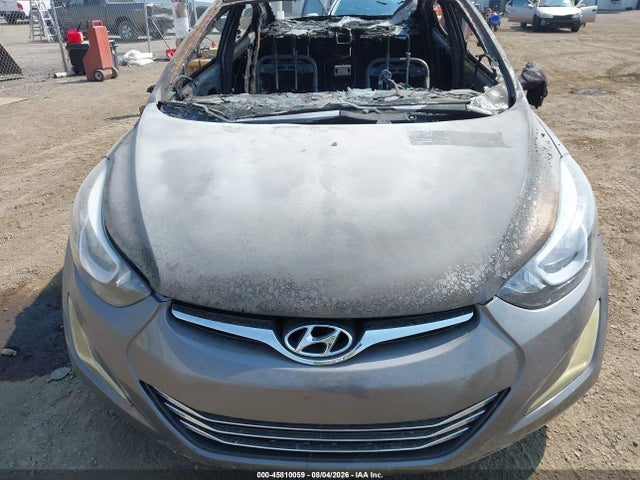 Hyundai ELANTRA SE 2014 5NPDH4AE3EH505553 Image 10
