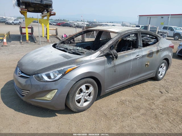 Hyundai ELANTRA SE 2014 5NPDH4AE3EH505553 Image 2