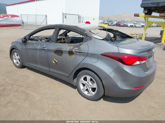 Hyundai ELANTRA SE 2014 5NPDH4AE3EH505553 Image 3