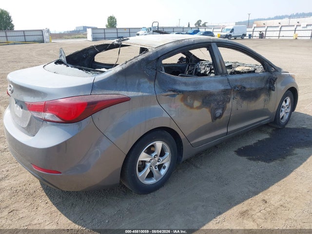 Hyundai ELANTRA SE 2014 5NPDH4AE3EH505553 Image 4