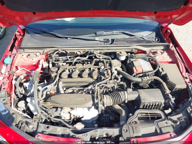 Honda CIVIC EX 2022 2HGFE1F7XNH325703 Image 10