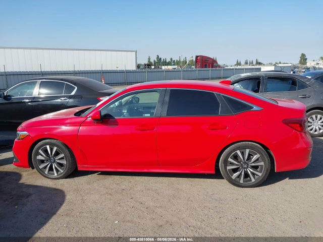 Honda CIVIC EX 2022 2HGFE1F7XNH325703 Image 14