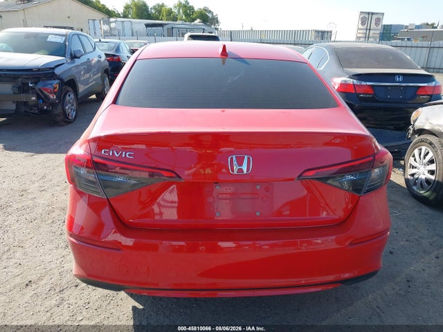 Honda CIVIC EX 2022 2HGFE1F7XNH325703 Image 16