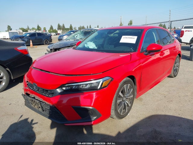 Honda CIVIC EX 2022 2HGFE1F7XNH325703 Image 2