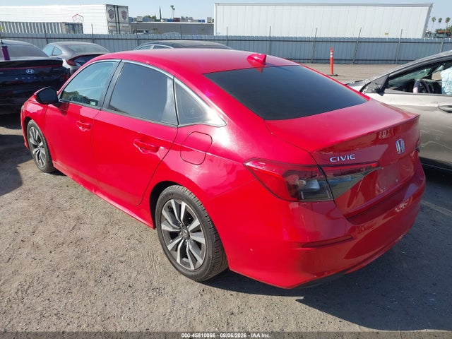 Honda CIVIC EX 2022 2HGFE1F7XNH325703 Image 3