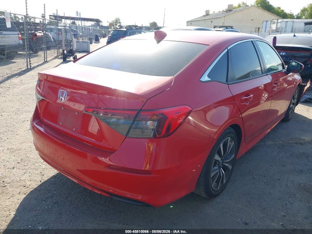 Honda CIVIC EX 2022 2HGFE1F7XNH325703 Image 4