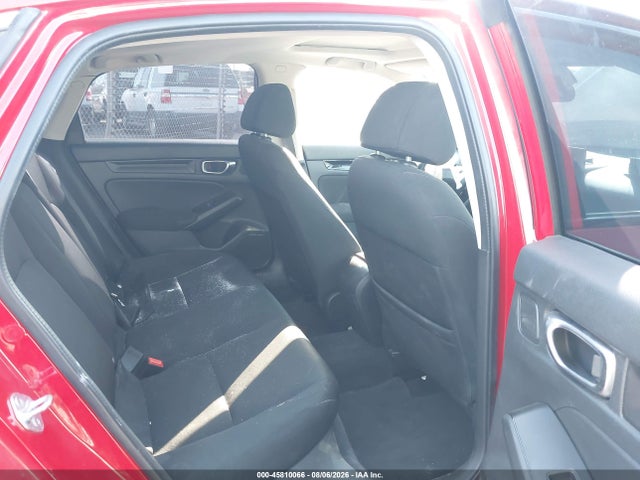 Honda CIVIC EX 2022 2HGFE1F7XNH325703 Image 8