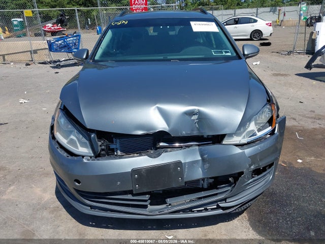2017 Volkswagen Golf Sportwagen Tsi S მანქანა იყიდება აუქციონზე, vin: 3VW017AU3HM507245, აუქციონის ნომერი: 45810067