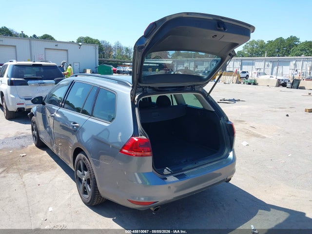 2017 Volkswagen Golf Sportwagen Tsi S მანქანა იყიდება აუქციონზე, vin: 3VW017AU3HM507245, აუქციონის ნომერი: 45810067