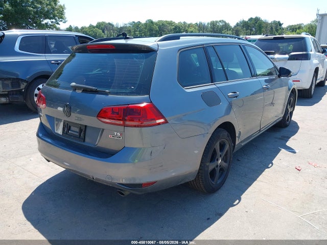 2017 Volkswagen Golf Sportwagen Tsi S მანქანა იყიდება აუქციონზე, vin: 3VW017AU3HM507245, აუქციონის ნომერი: 45810067