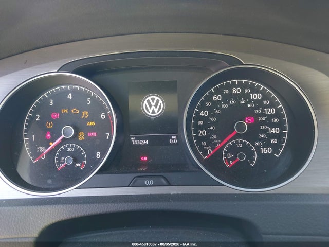 2017 Volkswagen Golf Sportwagen Tsi S მანქანა იყიდება აუქციონზე, vin: 3VW017AU3HM507245, აუქციონის ნომერი: 45810067