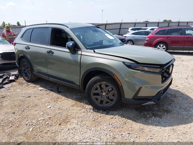 45810071 :رقم المزاد ، 7FARS6H67TE009303 vin ، 2026 Honda Cr-v Hybrid Awd Trailsport مزاد بيع