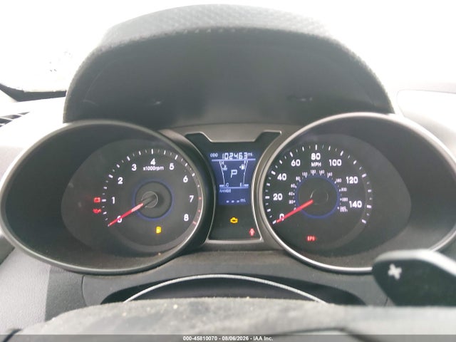 2013 Hyundai Veloster Base W/gray მანქანა იყიდება აუქციონზე, vin: KMHTC6AD9DU119586, აუქციონის ნომერი: 45810070