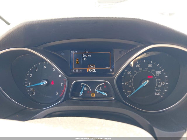 Ford FOCUS SE 2017 1FADP3K23HL215031 Image 7