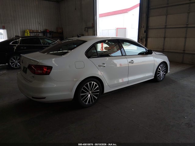 2015 Volkswagen Jetta 1.8t Sport მანქანა იყიდება აუქციონზე, vin: 3VWD17AJ4FM425223, აუქციონის ნომერი: 45810076