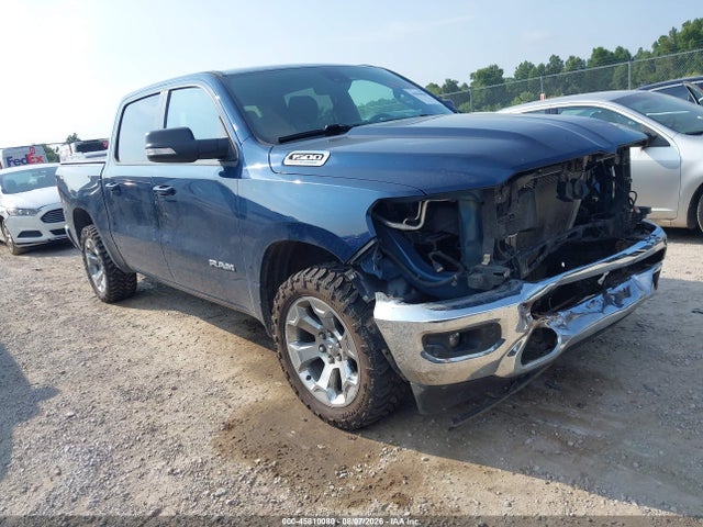 45810080 :رقم المزاد ، 1C6SRFFT4MN770253 vin ، 2021 Ram 1500 Big Horn  4x4 5'7 Box مزاد بيع