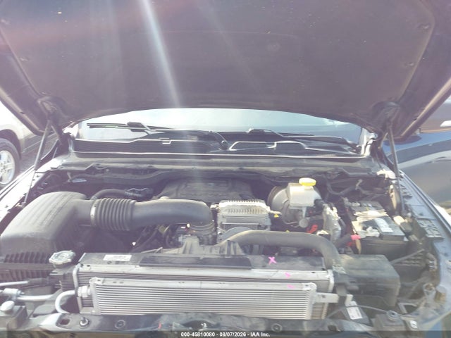 45810080 :رقم المزاد ، 1C6SRFFT4MN770253 vin ، 2021 Ram 1500 Big Horn  4x4 5'7 Box مزاد بيع