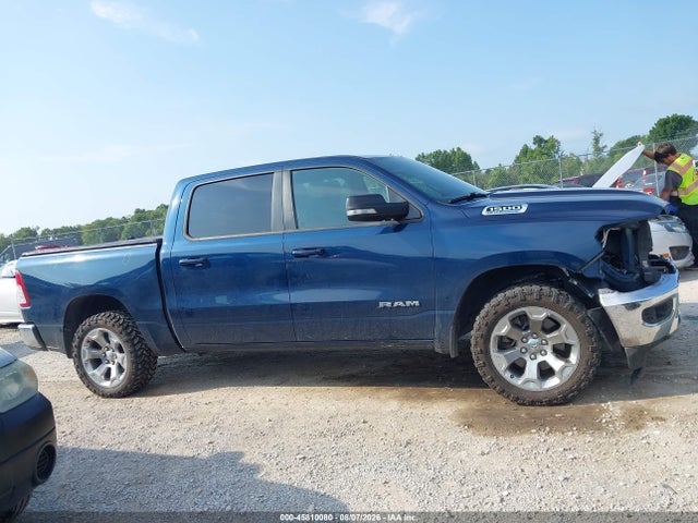 45810080 :رقم المزاد ، 1C6SRFFT4MN770253 vin ، 2021 Ram 1500 Big Horn  4x4 5'7 Box مزاد بيع